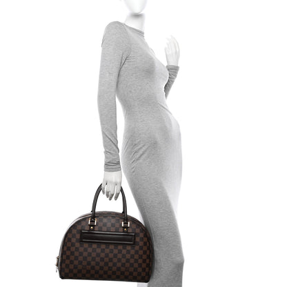 Louis Vuitton Damier Ebene Nolita 3 of 16