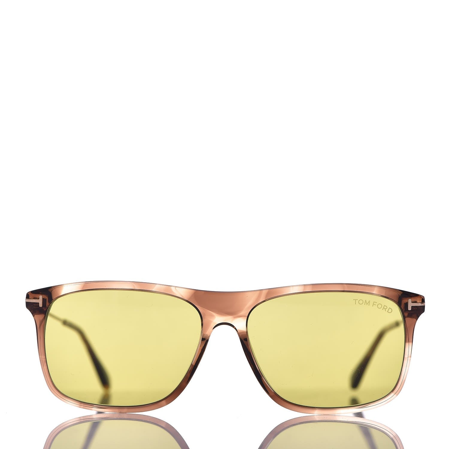 Tom Ford Max Sunglasses TF 588 Brown 2 of 7