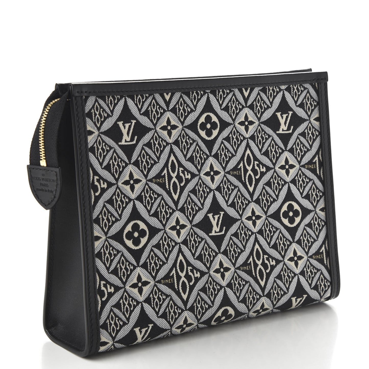Jacquard Since 1854 Toiletry Pouch 26 Gray