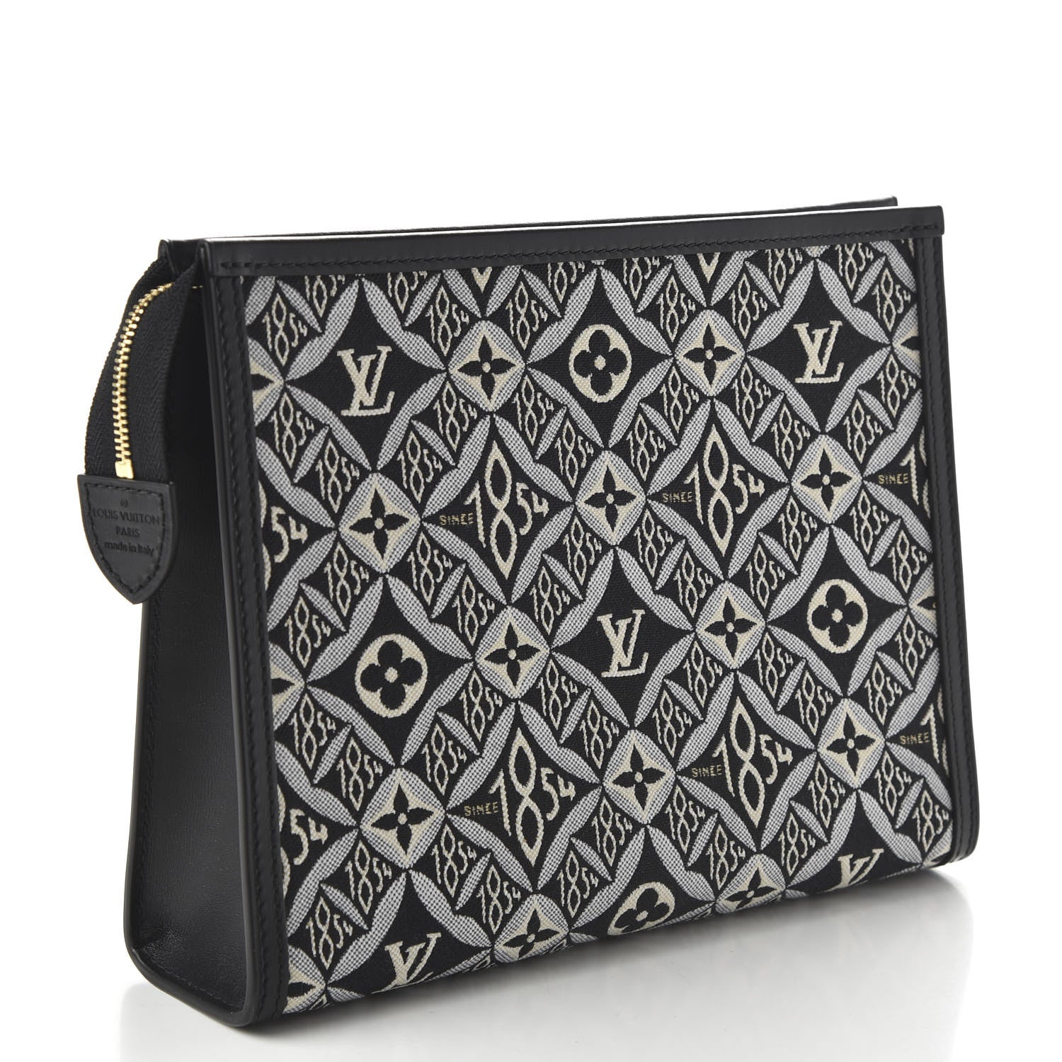 Louis Vuitton Jacquard Since 1854 Toiletry Pouch 26 Gray 3 of 9