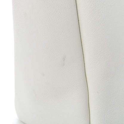 Balenciaga Smooth Calfskin Double Sided Small Everyday Tote Optic White Black 17 of 19