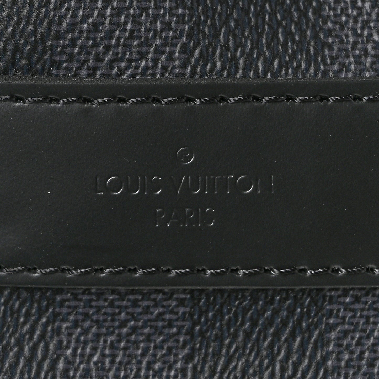 Damier Graphite Keepall Bandouliere 55