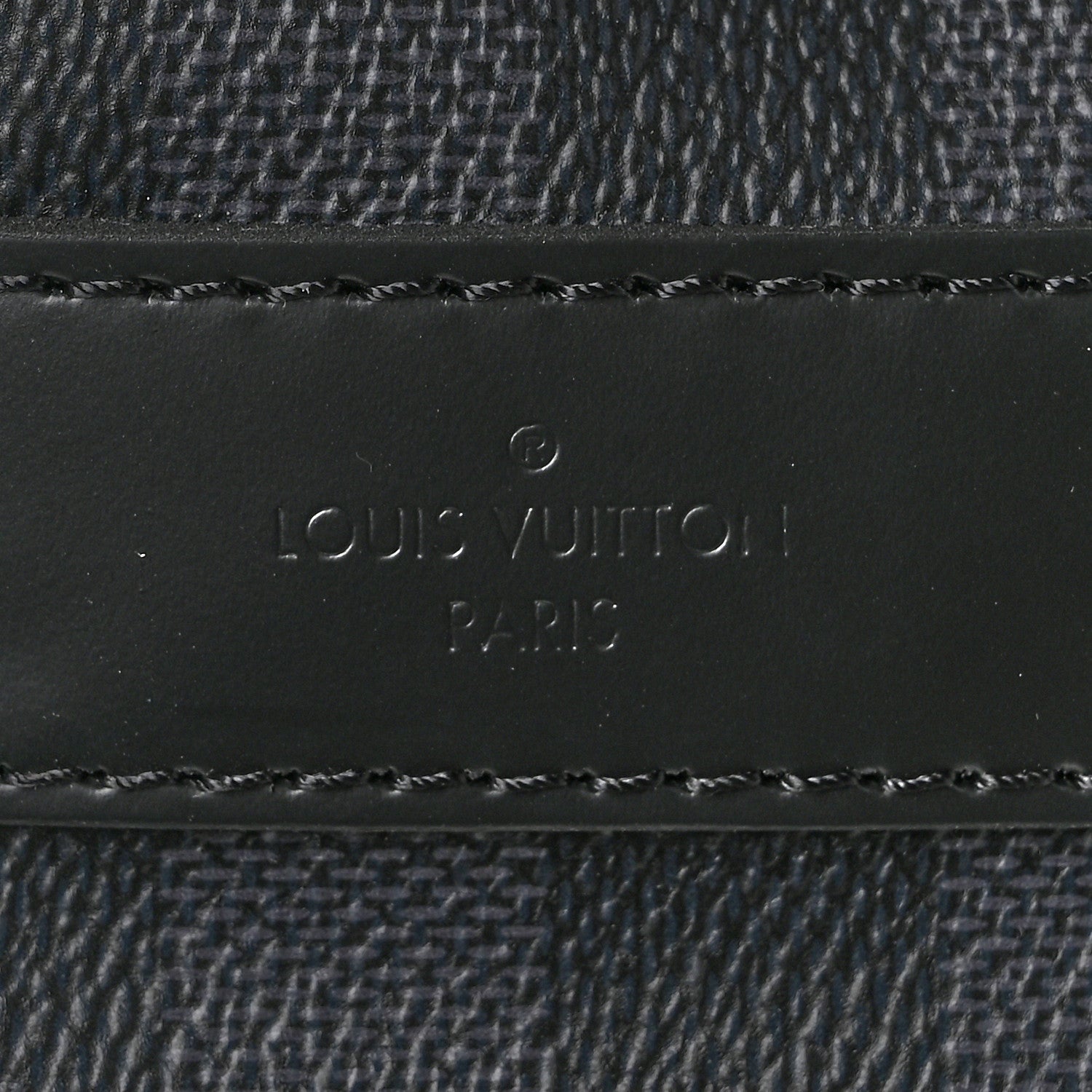 Louis Vuitton Damier Graphite Keepall Bandouliere 55 5 of 8