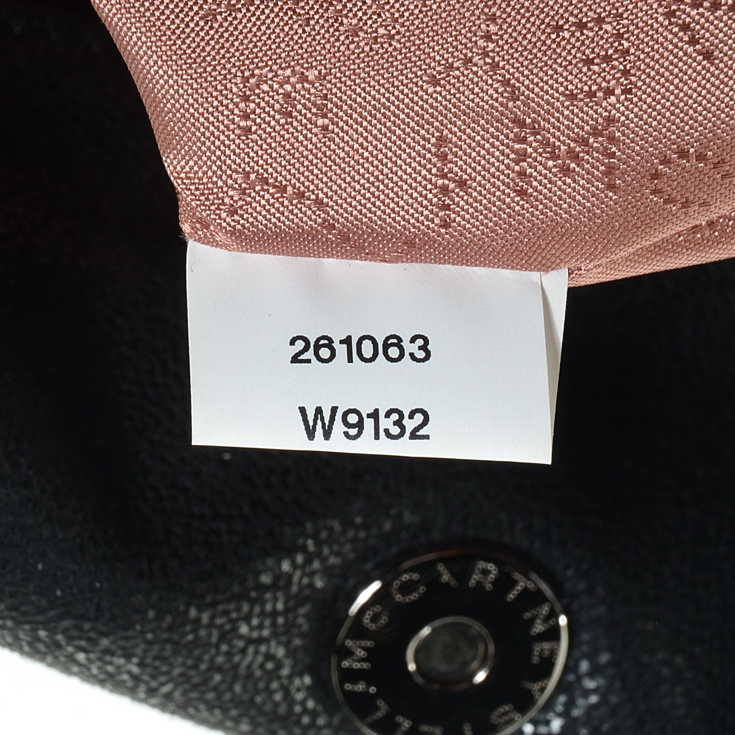 Stella McCartney Shaggy Deer Small Falabella Tote Black 7 of 8