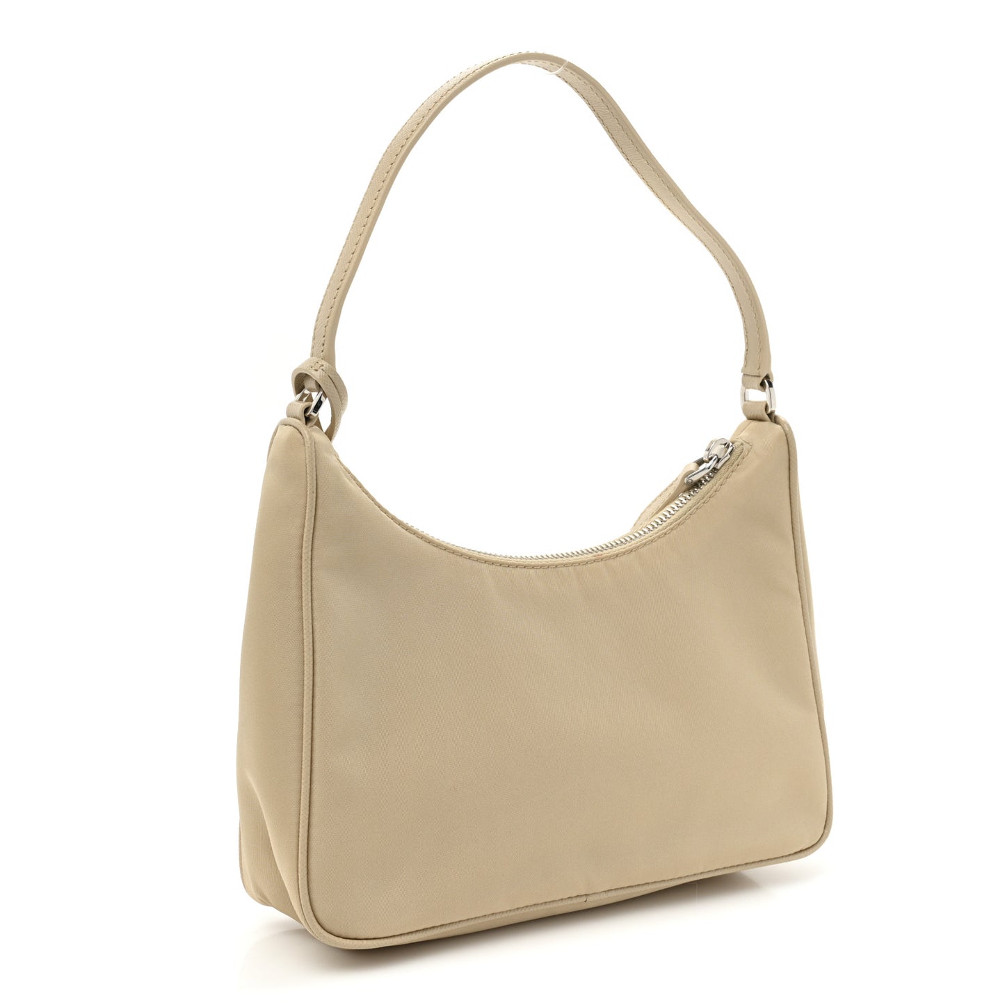 Re-Nylon Saffiano Mini Re-Edition 2005 Bag Deserto