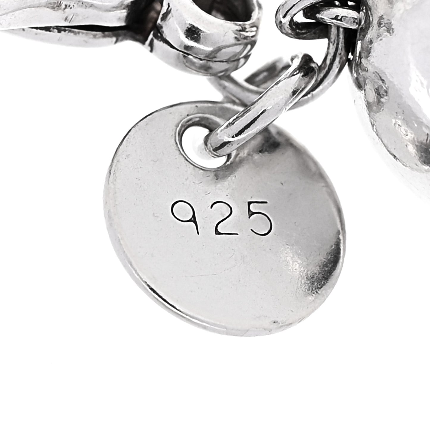 Sterling Silver 10mm HardWear Ball Bracelet