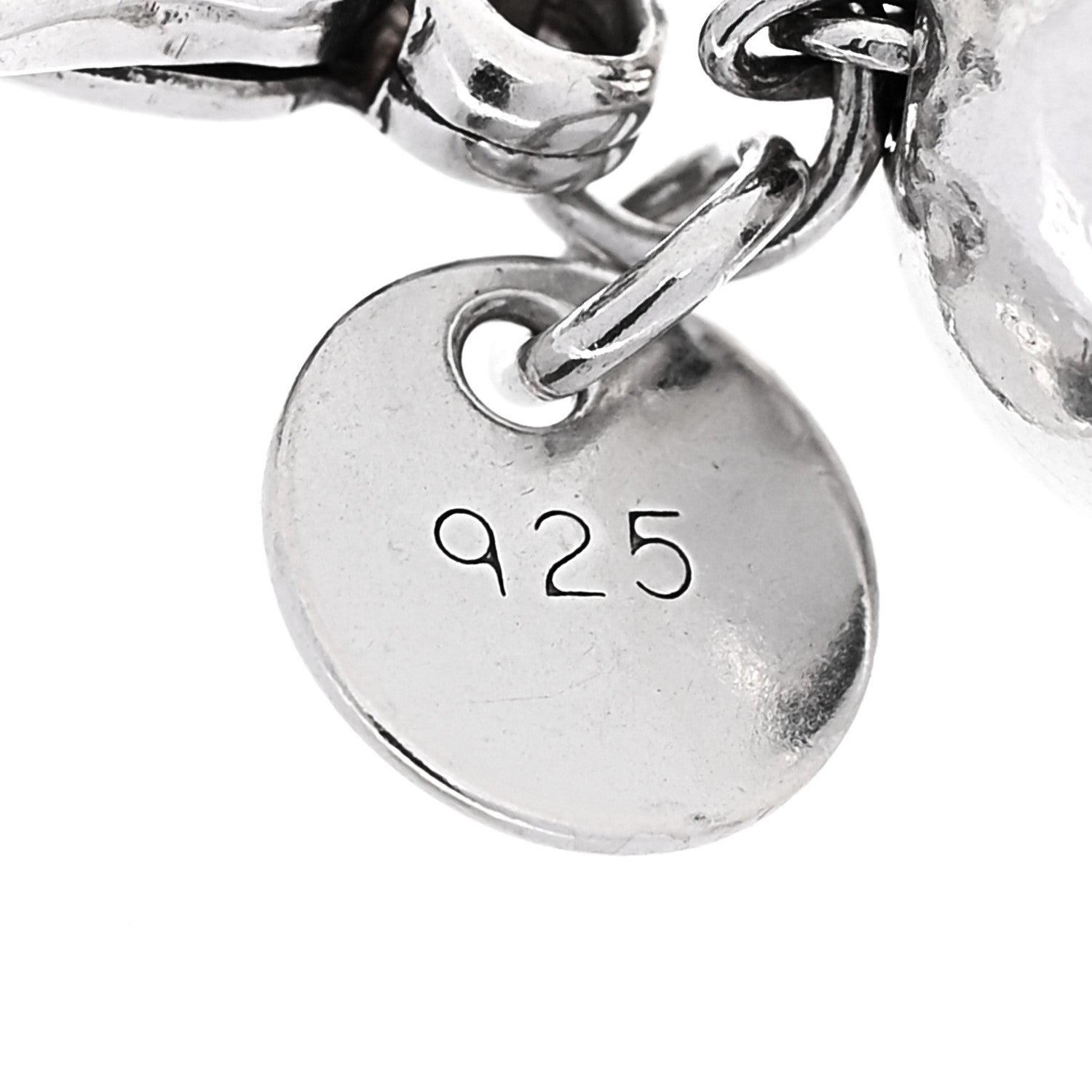 Tiffany Sterling Silver 10mm HardWear Ball Bracelet 4 of 4
