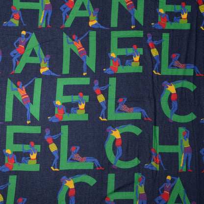 Chanel Cotton Beach Pareo Scarf 1 of 6
