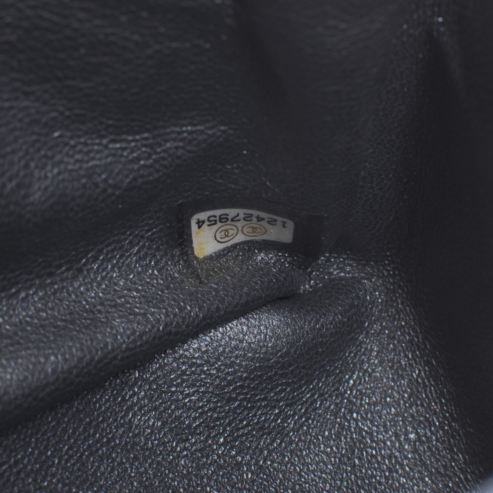 Chanel Calfskin 2.55 Reissue 227 Flap Dark Silver 6 of 7