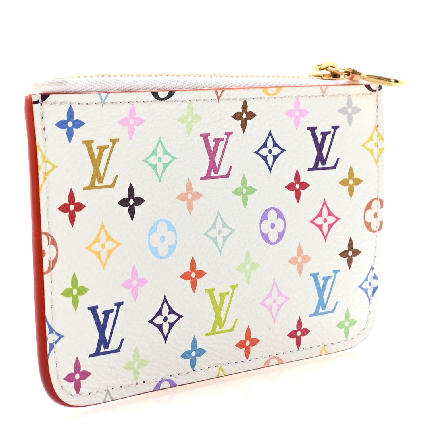 Louis Vuitton LV X TM Monogram Romy Card Holder Kawaii Pink 3 of 6