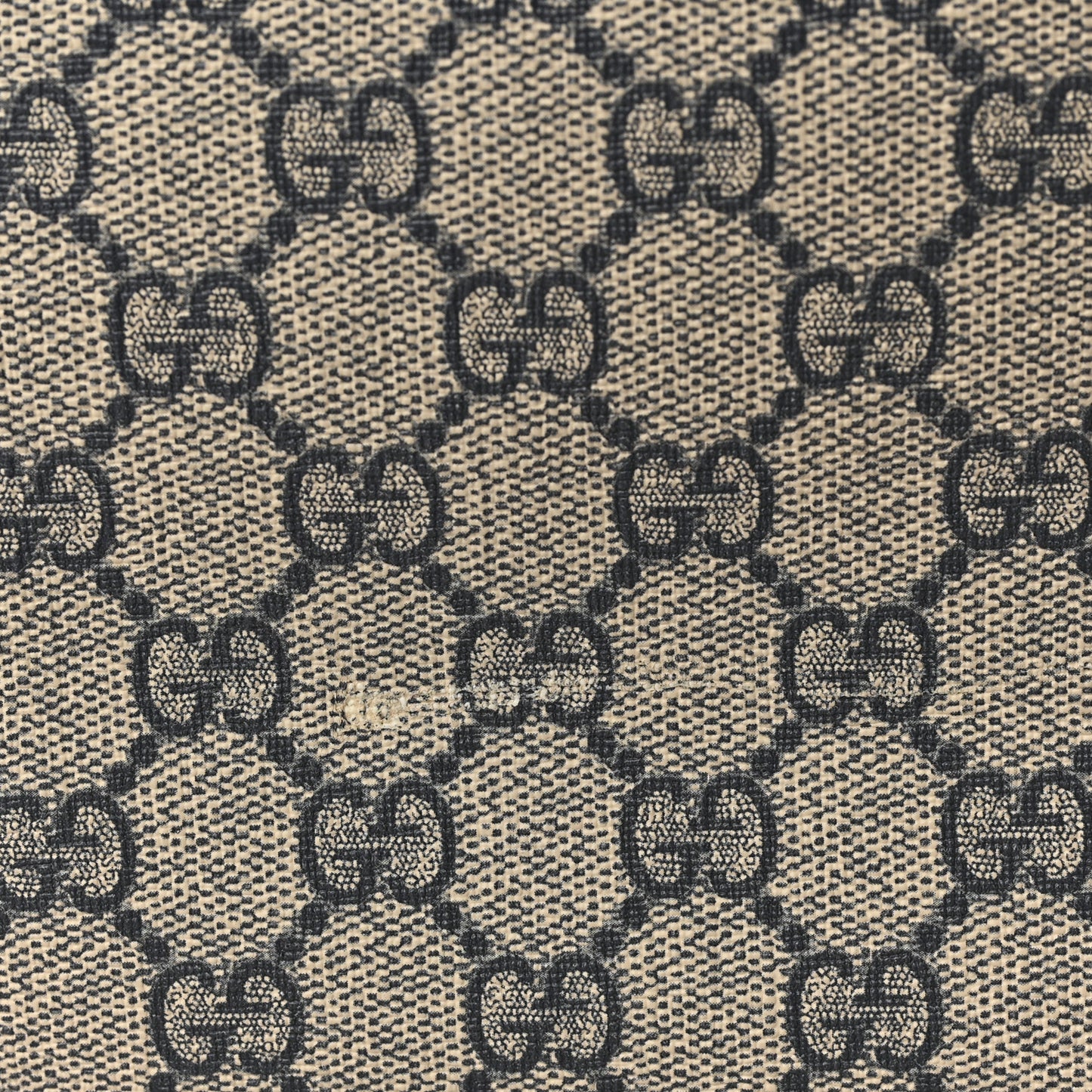 GG Plus Monogram Small Signature Web Loop Vertical Tote Navy