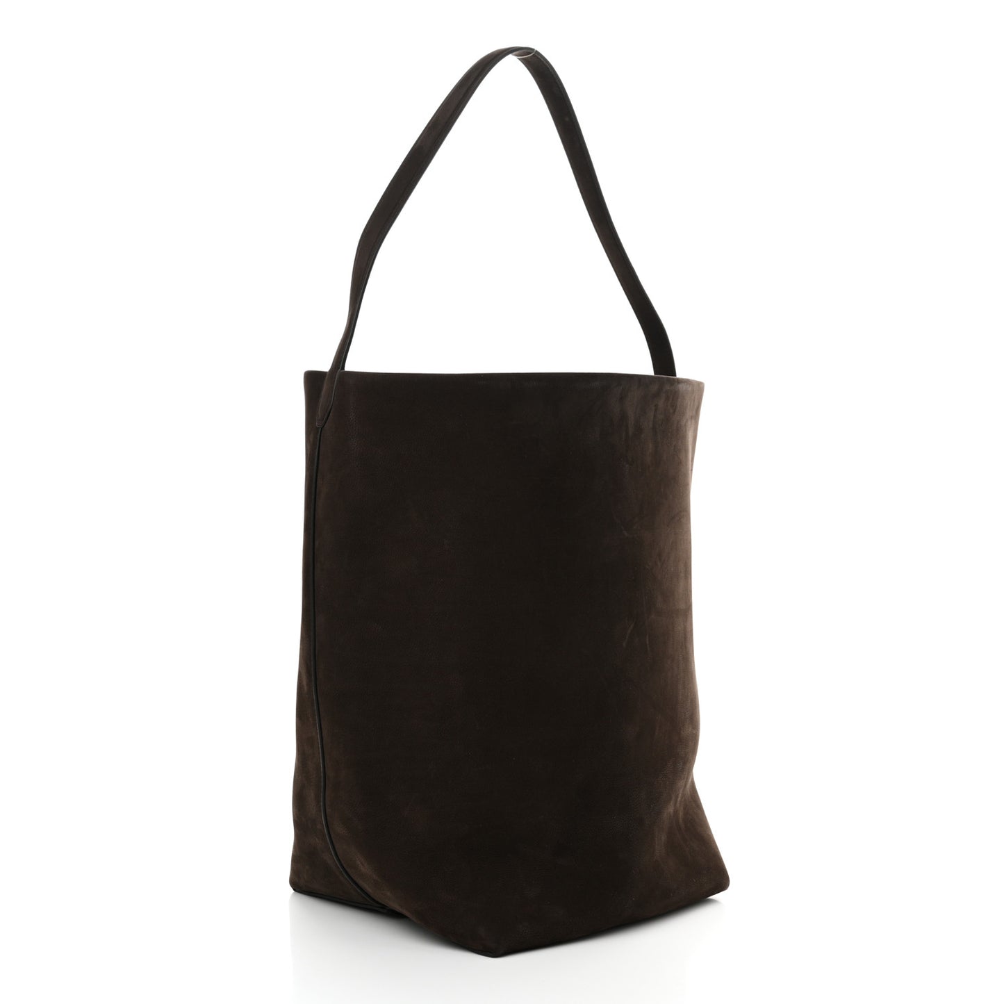 Nubuck Large N/S Park Tote Wood Brown