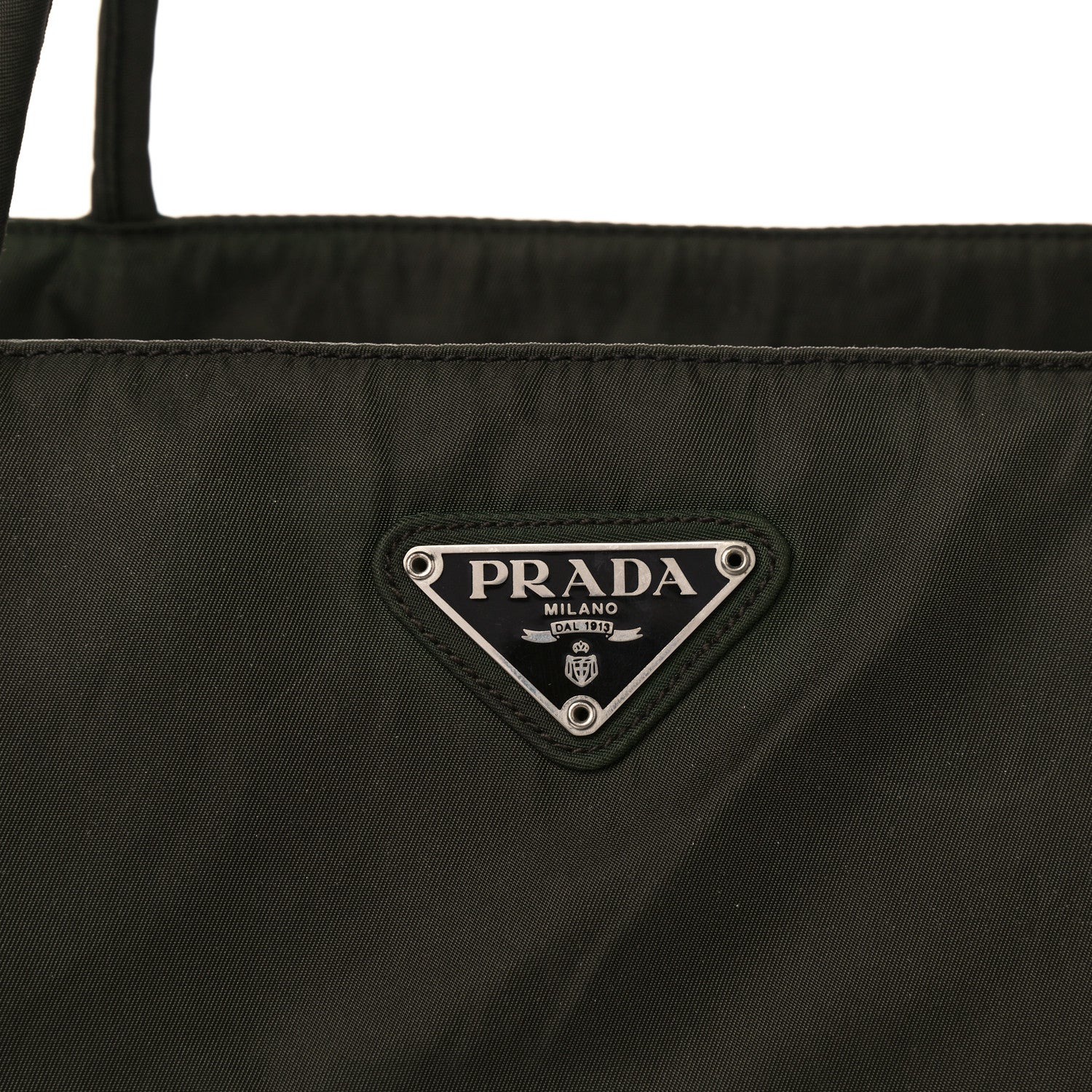 Prada Tessuto Nylon Tote Militare 7 of 17