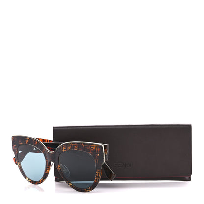 Fendi Acetate F is Fendi FF Sunglasses 0360/S Tortoise 7 of 7