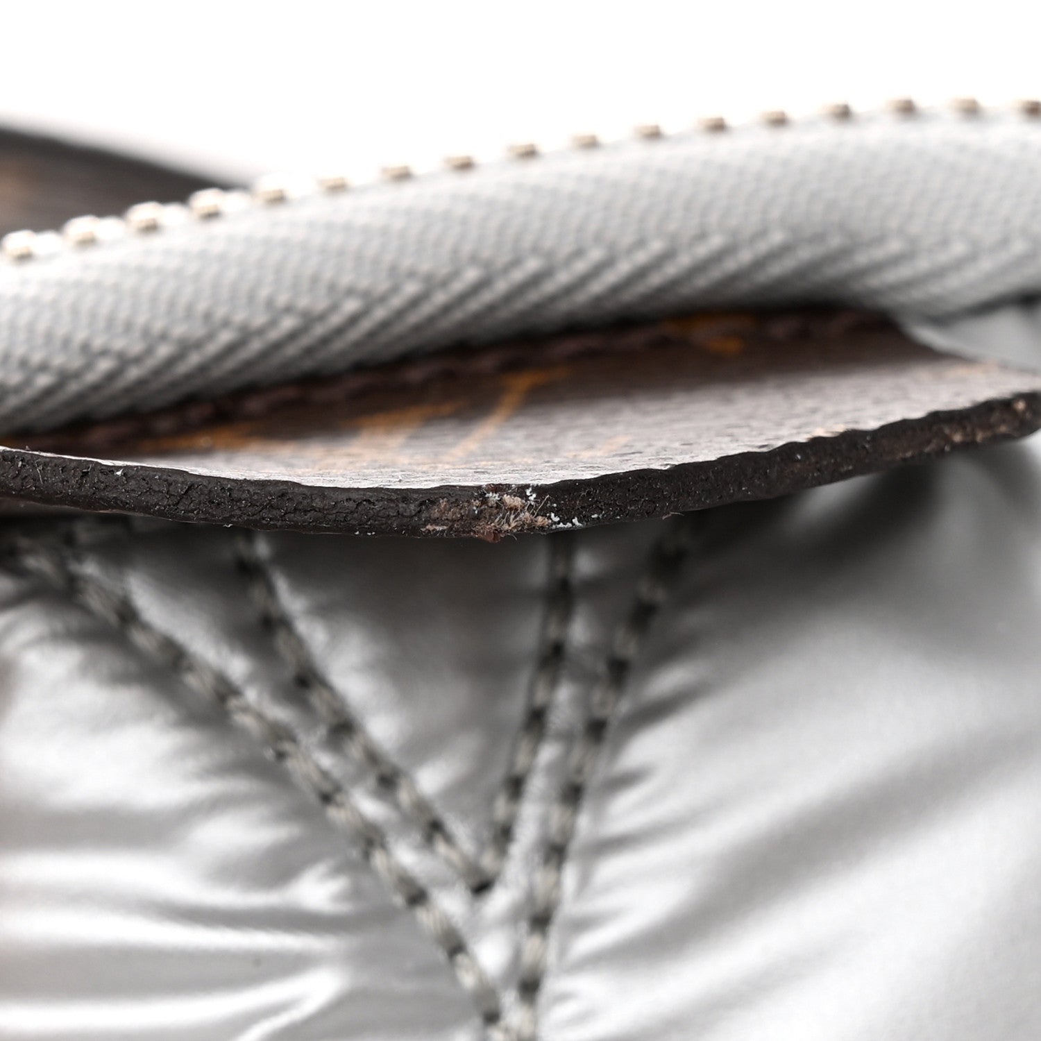 Louis Vuitton Econyl Monogram Pillow Phone Pouch Silver 11 of 16