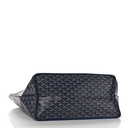 Goyard Goyardine Reversible Anjou GM Navy 5 of 9