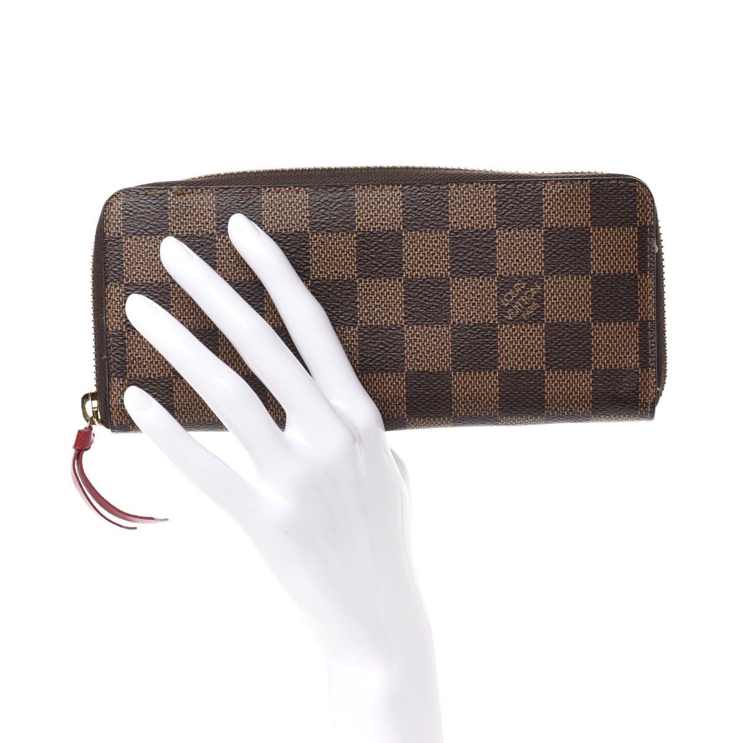 Damier Ebene Clemence Wallet