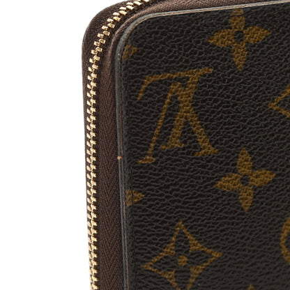 Louis Vuitton Monogram Zippy Wallet 8 of 12