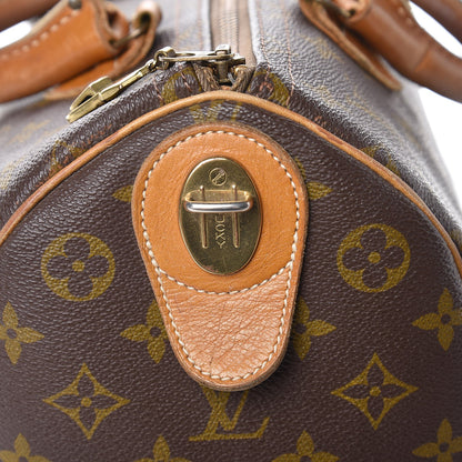 Louis Vuitton Monogram French Company Speedy 30 7 of 16