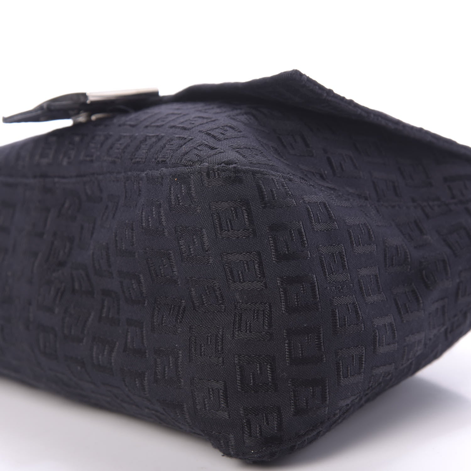 Fendi Zucchino Mama Baguette Navy 7 of 13