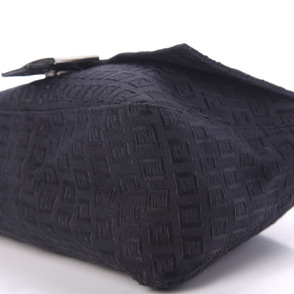 Fendi Zucchino Mama Baguette Navy 7 of 13