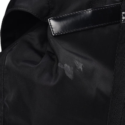 Prada Nylon Vela Medium Backpack Black 8 of 12