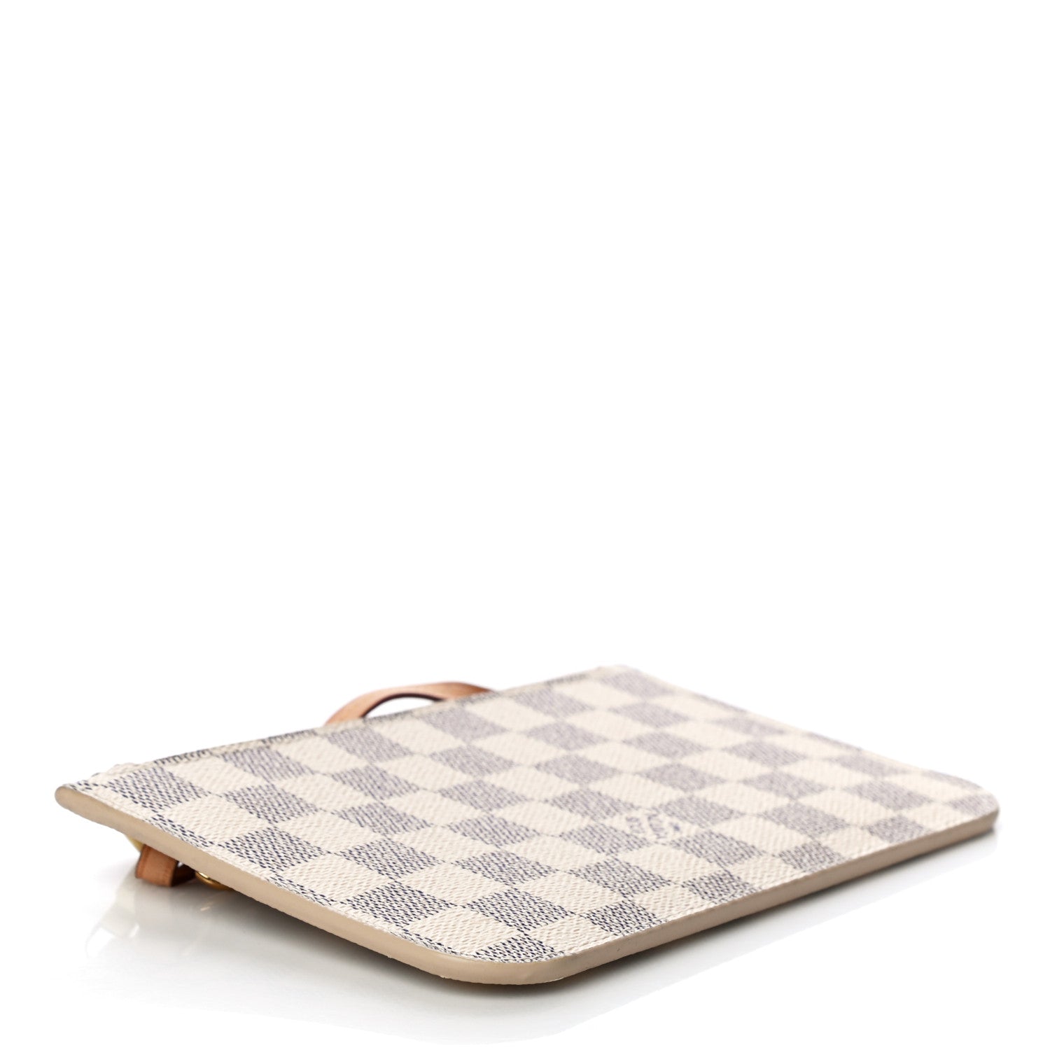 Louis Vuitton Damier Azur Neverfull PM Pochette 4 of 10