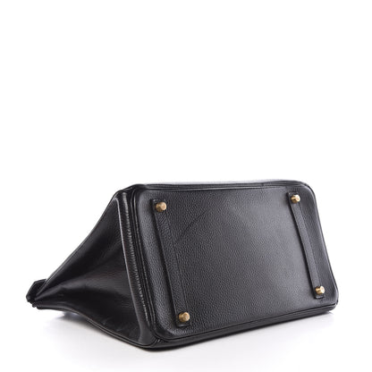 Hermes Ardennes Birkin 35 Black 4 of 15