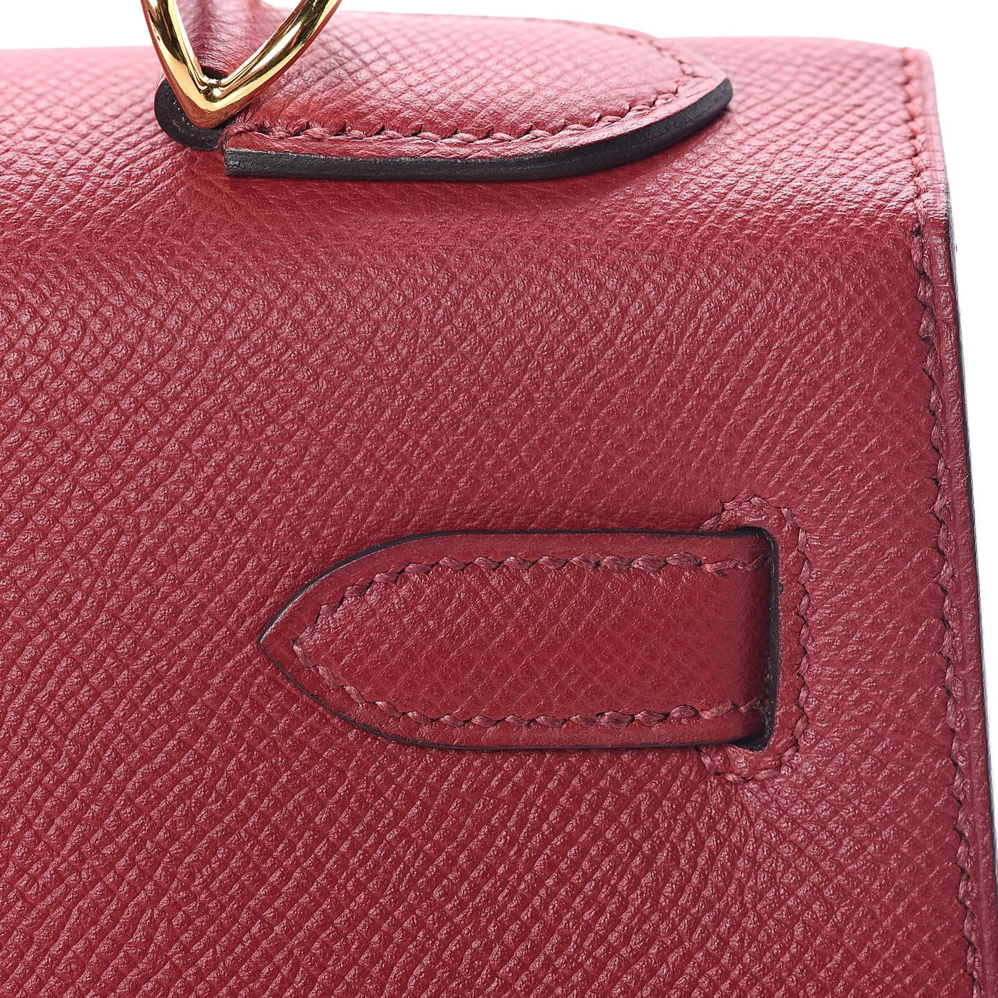 Epsom Kelly Sellier 32 Rouge Grenat