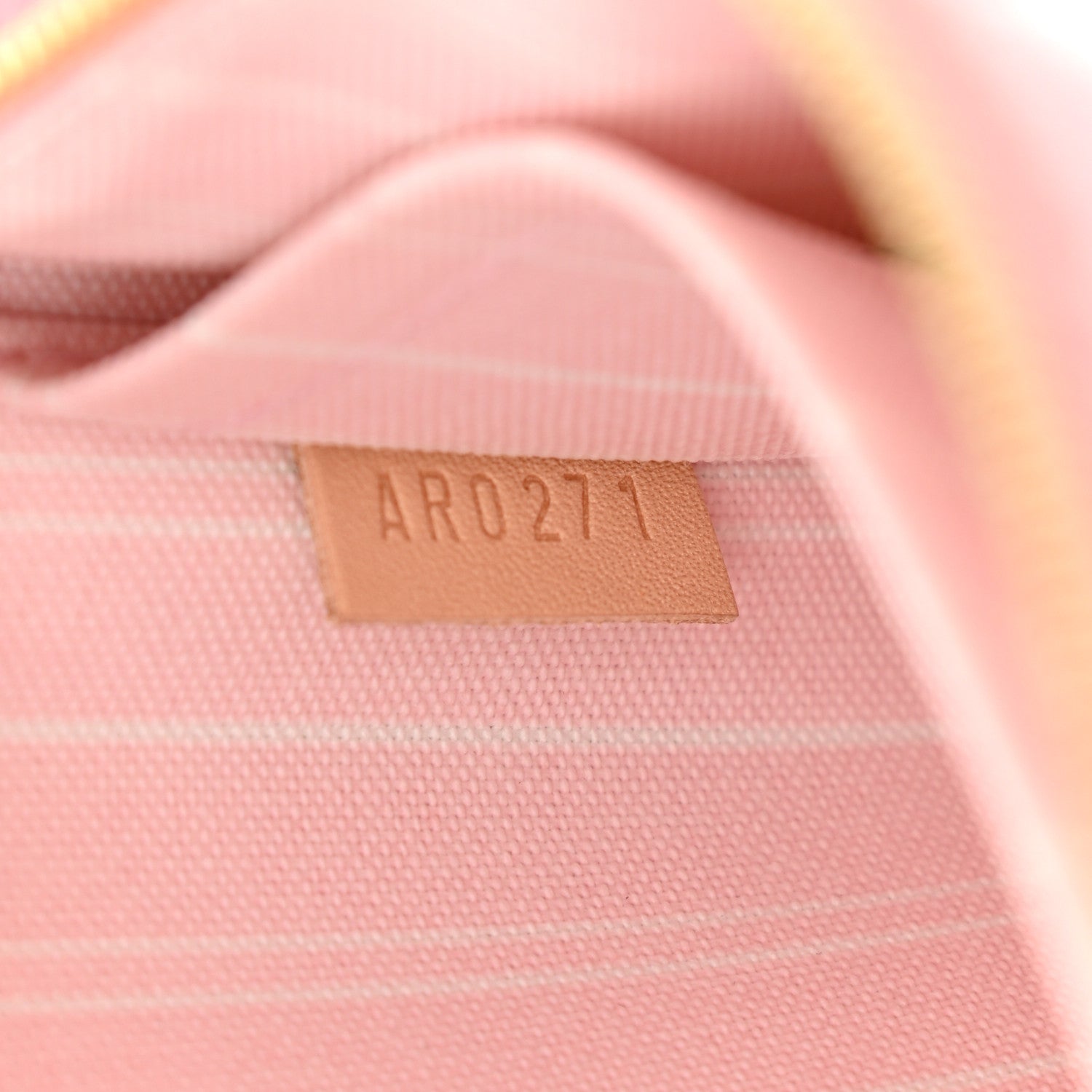 Louis Vuitton Monogram Giant By The Pool Neverfull MM Light Pink 9 of 13