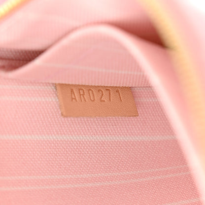 Louis Vuitton Monogram Giant By The Pool Neverfull MM Light Pink 9 of 13