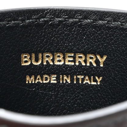 Burberry Vintage Check Calfskin Card Case Archive Beige Black 6 of 7
