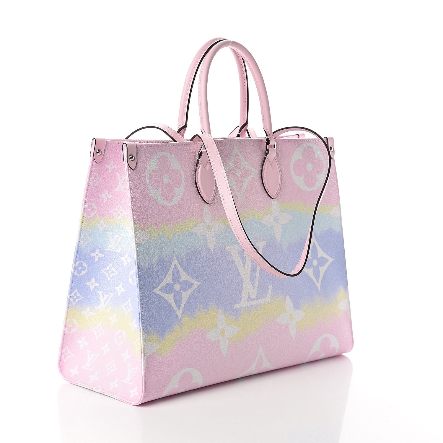 Louis Vuitton Monogram Escale San Diego Onthego GM Pastel 2 of 9