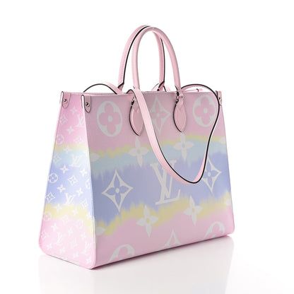 Louis Vuitton Monogram Escale San Diego Onthego GM Pastel 2 of 9