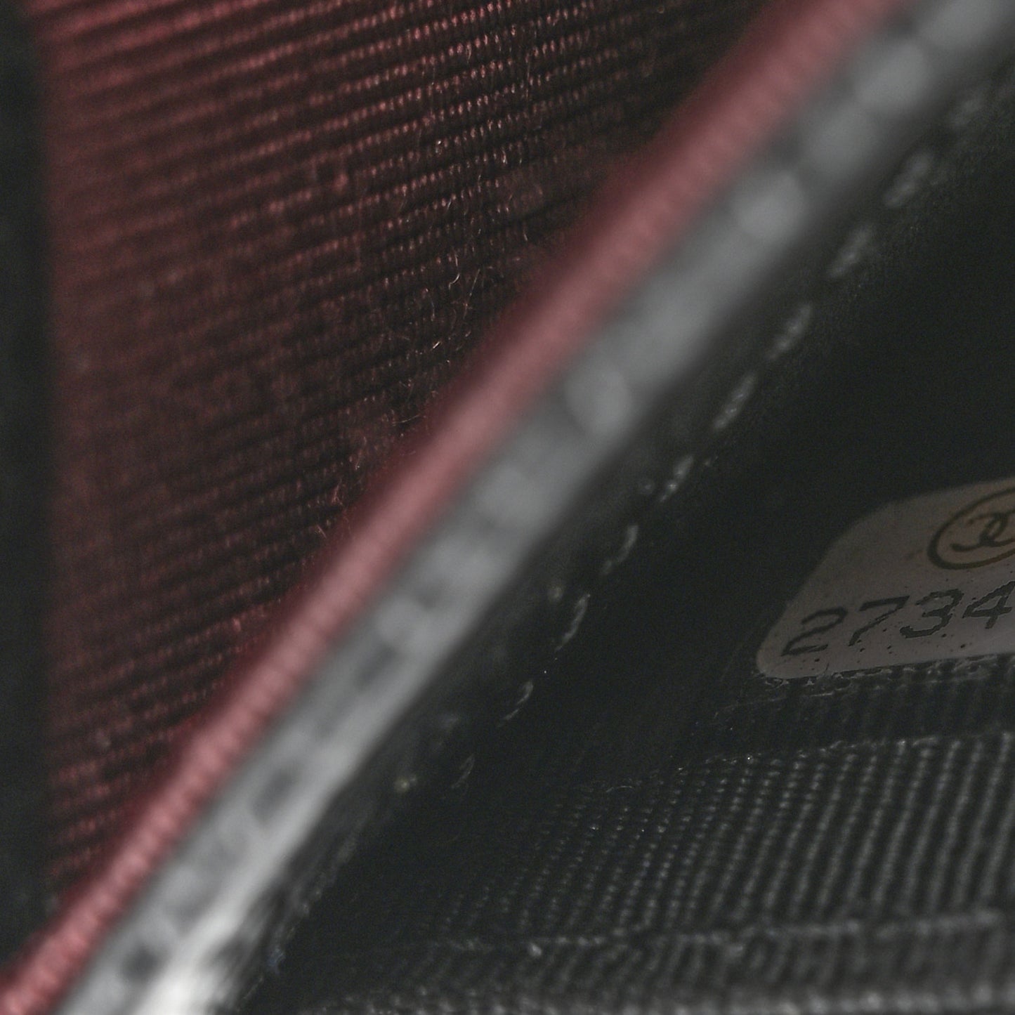 Caviar Quilted Flap Card Holder Wallet Black