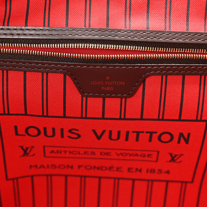 Louis Vuitton Damier Ebene Neo Neverfull GM 6 of 10