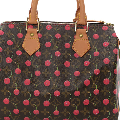 Louis Vuitton Monogram Cerises Speedy 25 8 of 11