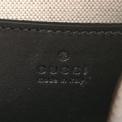 Gucci Calfskin GG Tennis Embossed Sling Backpack Black 6 of 9