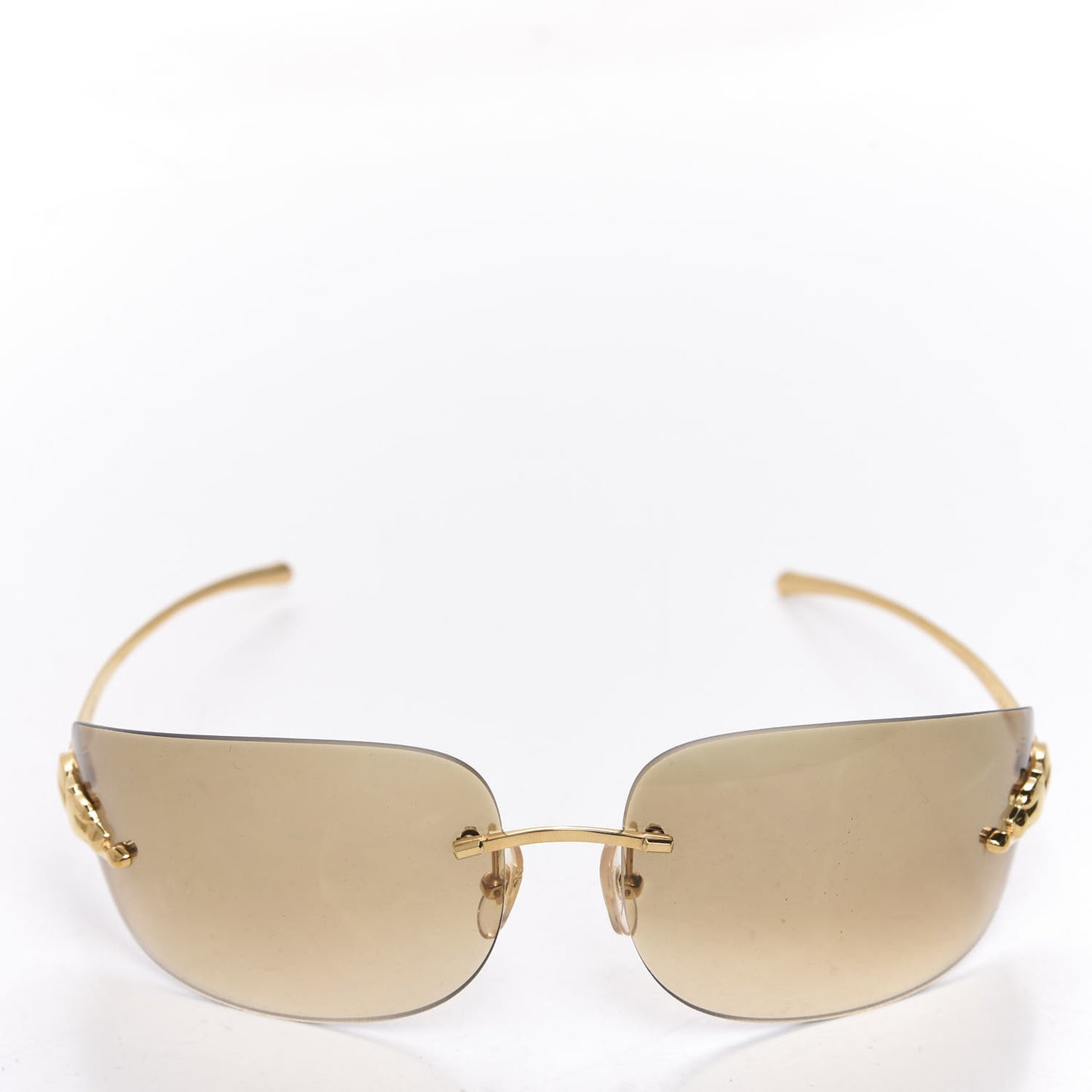 Panthere De Sunglasses Gold
