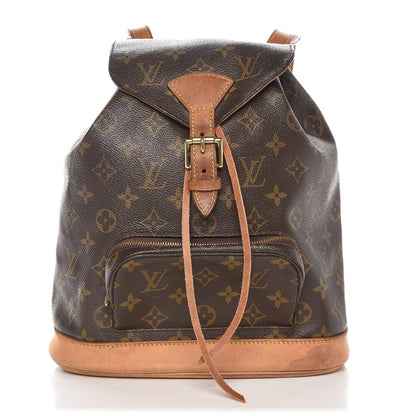 Louis Vuitton Monogram Montsouris MM Backpack 1 of 13