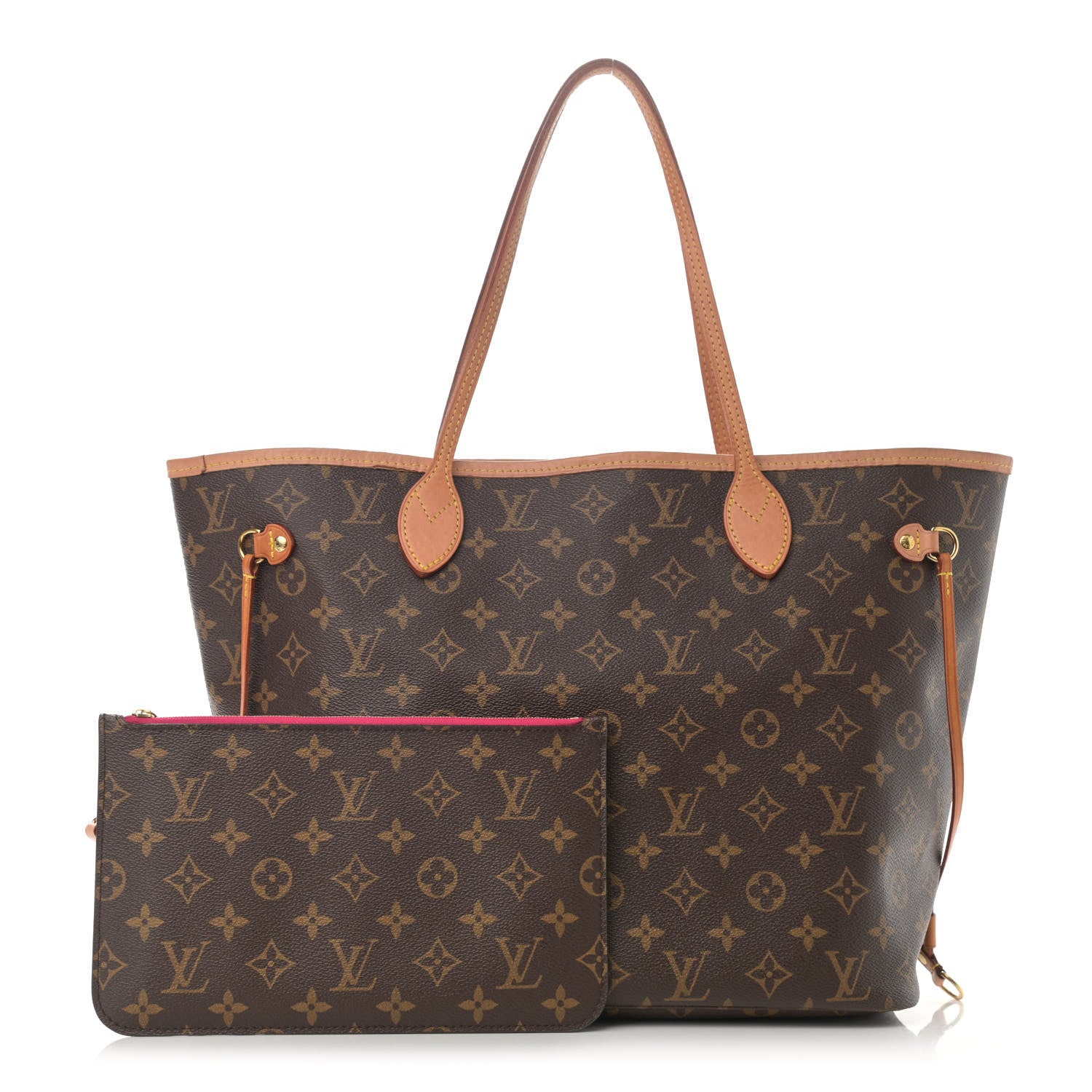 Louis Vuitton Monogram Neo Neverfull MM Pivoine 1 of 15
