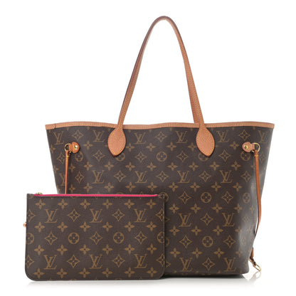 Louis Vuitton Monogram Neo Neverfull MM Pivoine 1 of 15
