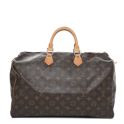 Louis Vuitton Monogram Speedy 40 1 of 11