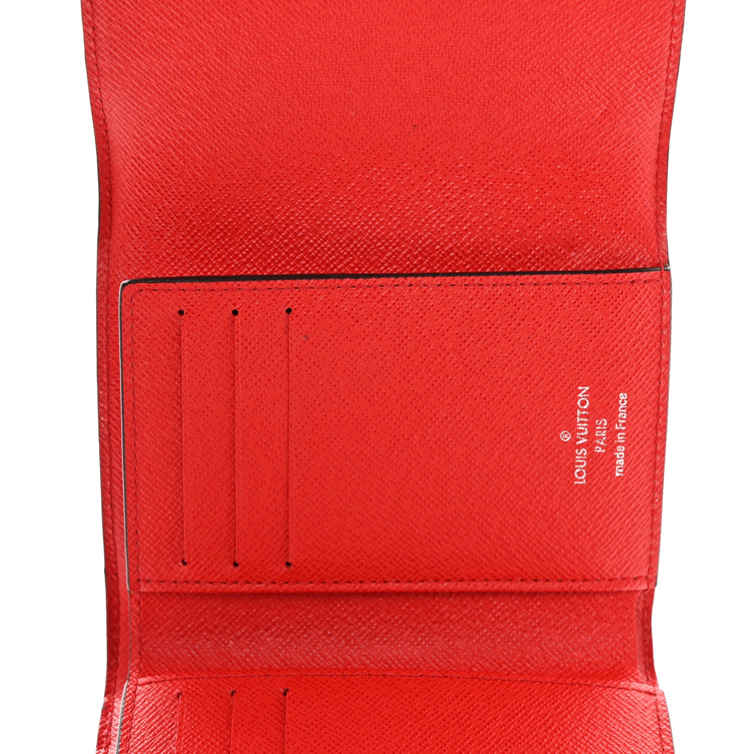 Louis Vuitton Epi Twist Compact Wallet Coquelicot 5 of 7