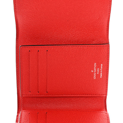 Louis Vuitton Epi Twist Compact Wallet Coquelicot 5 of 7