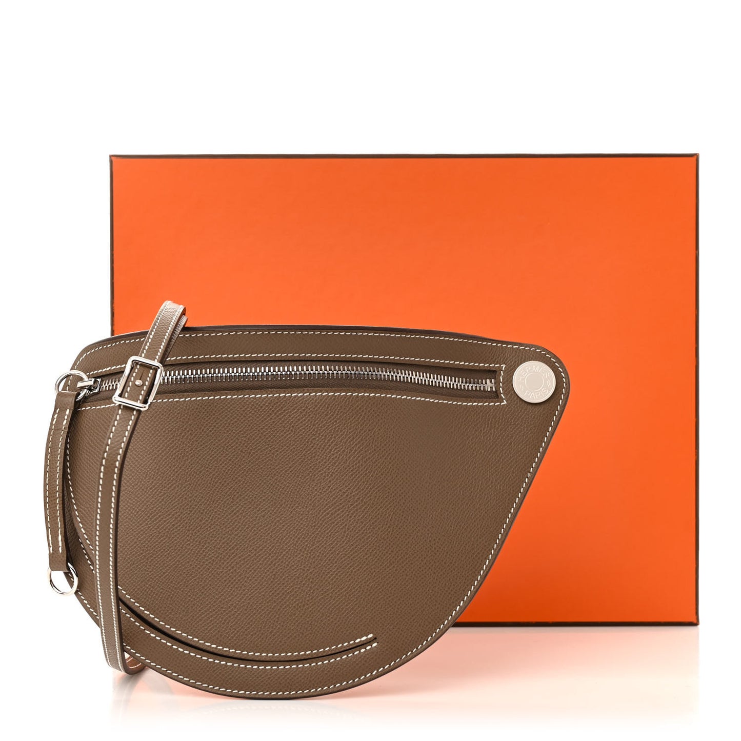 Epsom Petite Course Bag Etoupe