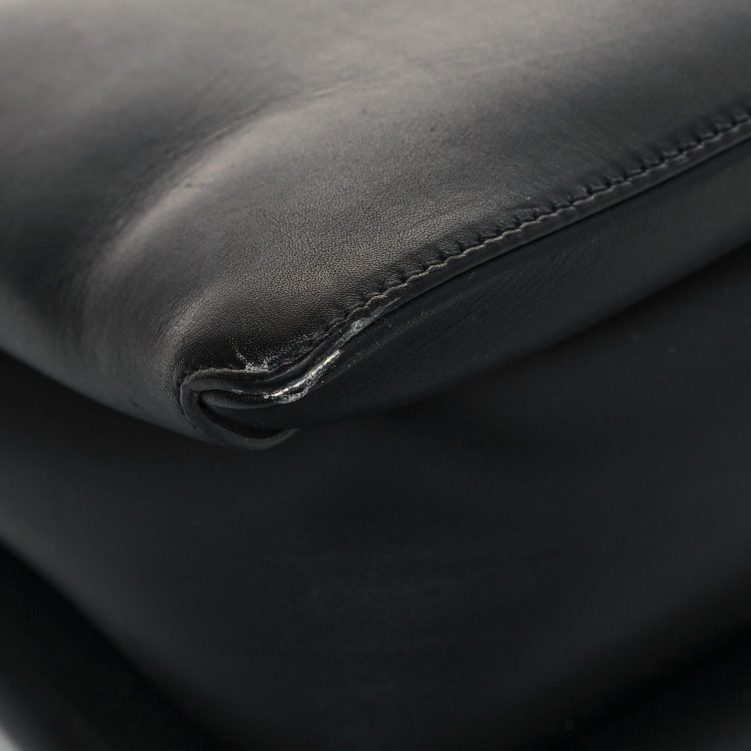 Prada New Calfskin Medium Ingrid Top Handle Bag Black 6 of 18