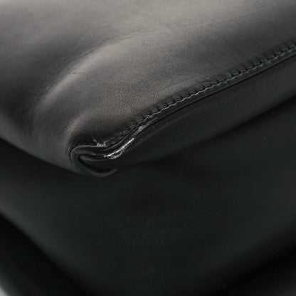 Prada New Calfskin Medium Ingrid Top Handle Bag Black 6 of 18