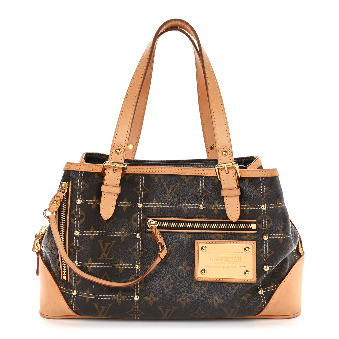 Monogram Riveting