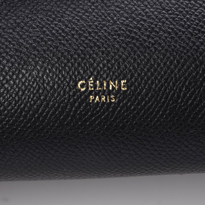 Celine Grained Calfskin Mini Belt Bag Black 7 of 9